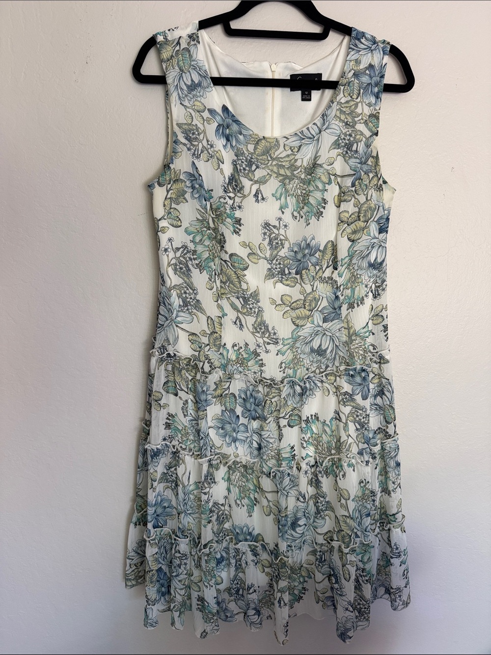 Floral Tiered Sundress